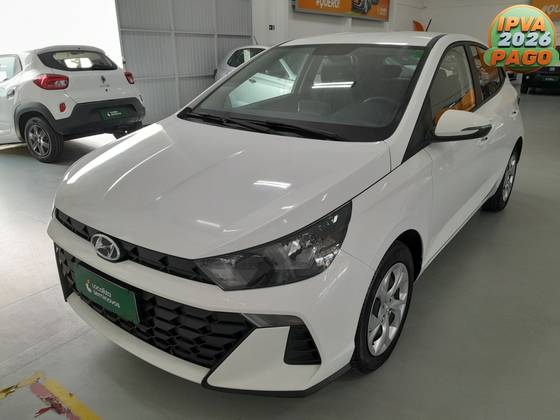 HYUNDAI HB20 1.0 12V FLEX COMFORT PLUS MANUAL